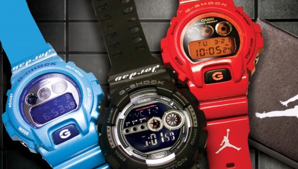 Espíritu sistema Generalizar Jordan Brand x Casio G-Shock Limited Edition Collection | Sole Collector