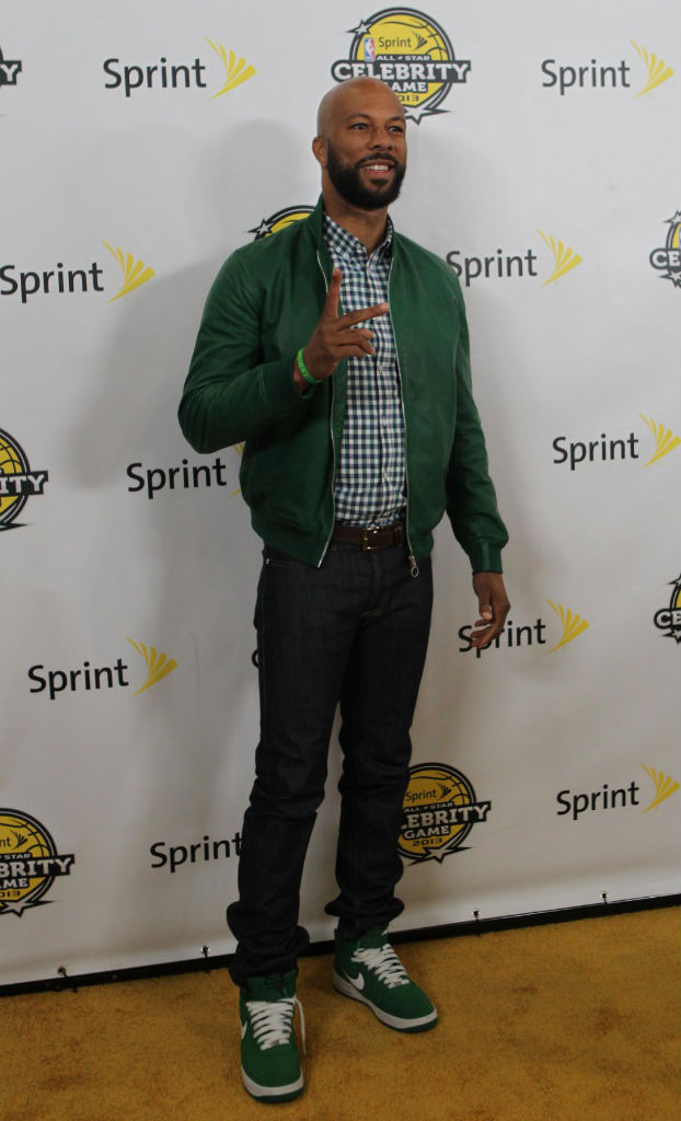 Common wearing Nike Air Force 1 Hi Green