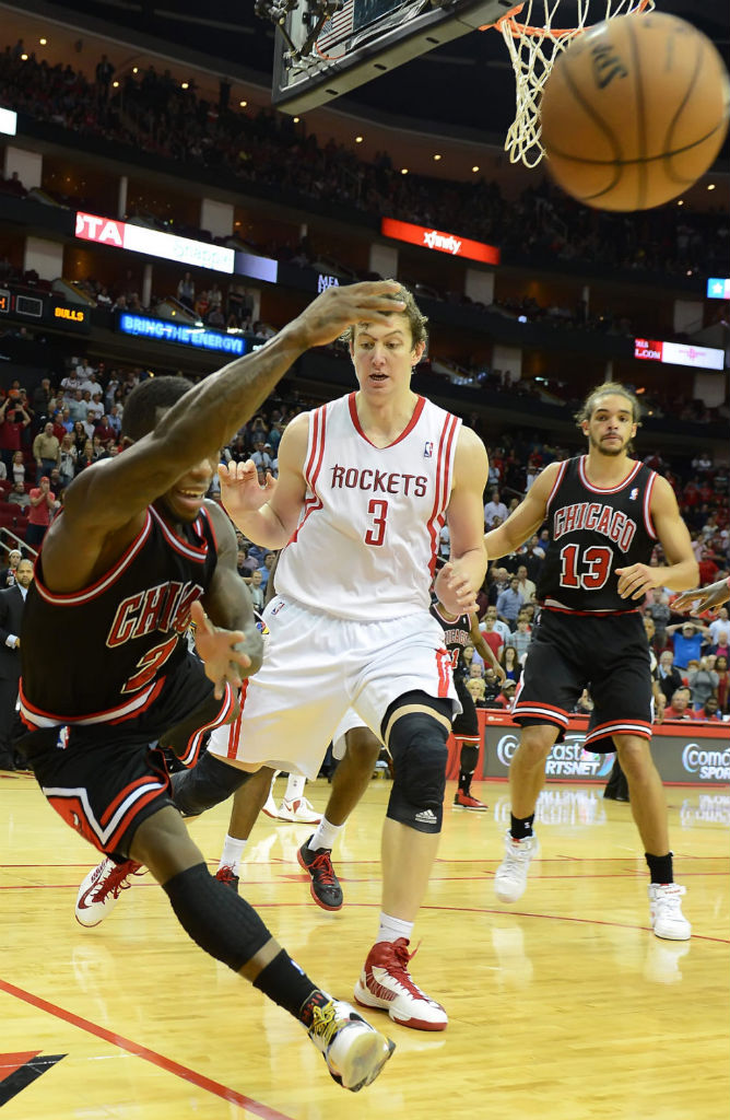 Nate Robinson wearing Air Jordan VII 7 Miro Olympic (3)