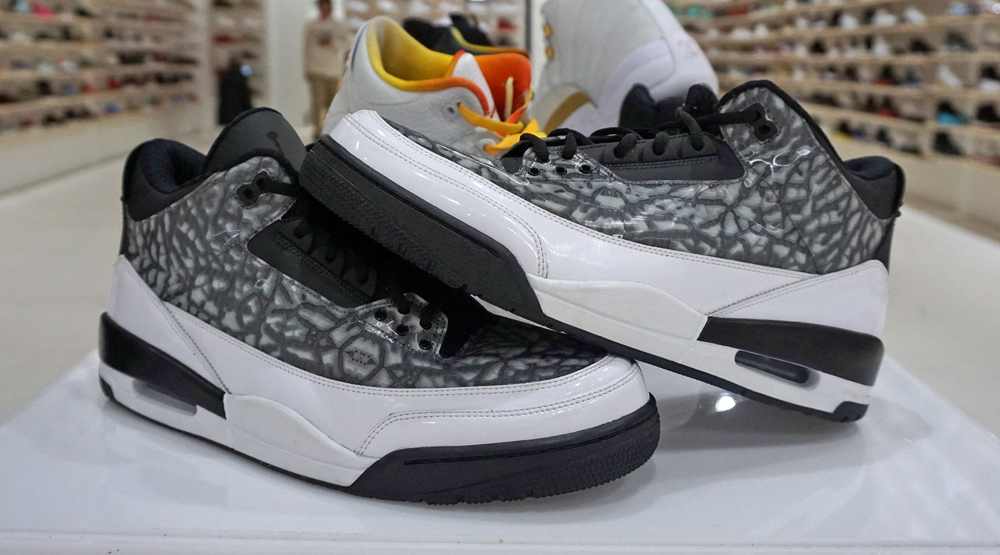 rare jordan 3s