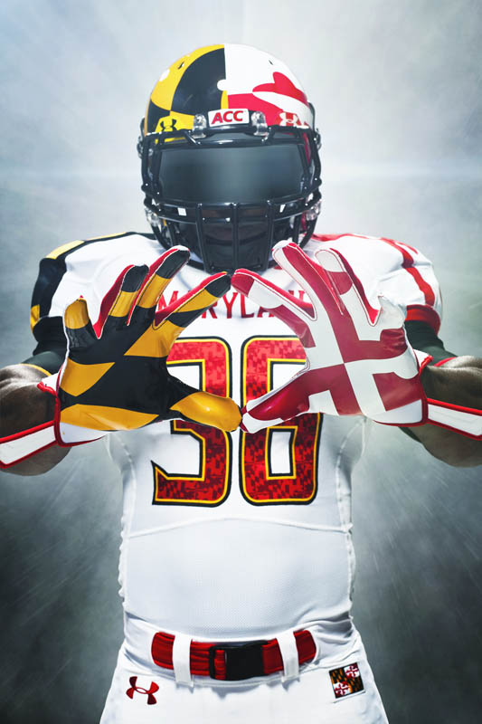 Under Armour University of Maryland Pride Uniforms & Cleats