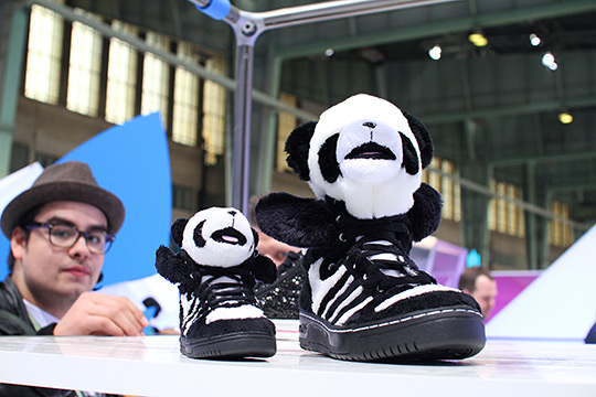 Adidas ObyO Scott - "Panda Bears" | Complex