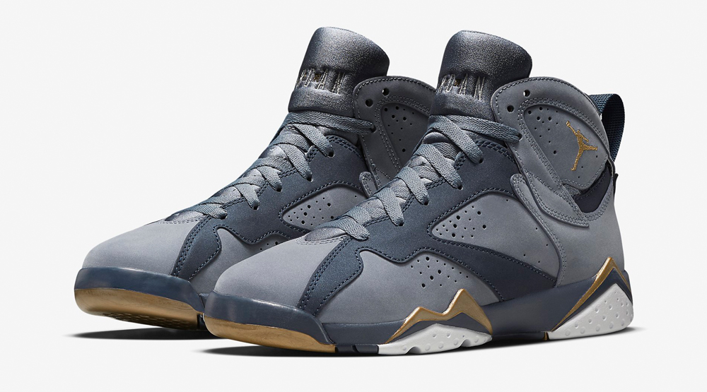 grey jordan 7s