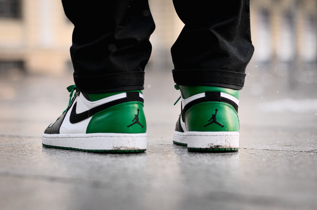 Rychu08 in the 'Celtics' Air Jordan I 1 Retro DMP