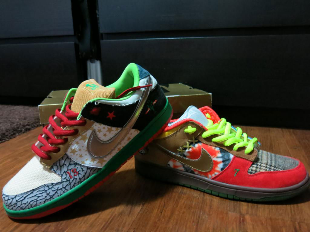 Spotlight // Pickups of the Week 5.5.13 - Nike SB Dunk Low What the Dunk by Kamalau