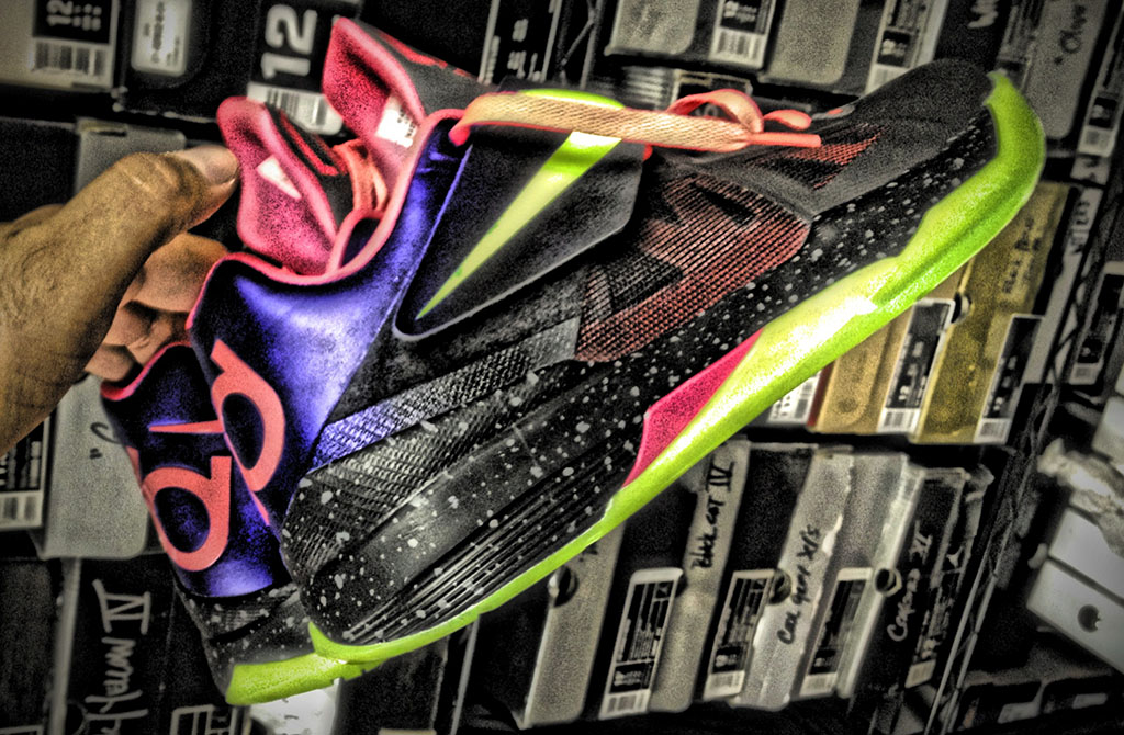 Nike Zoom KD IV "Un-NERF" by Mache Custom Kicks (1)