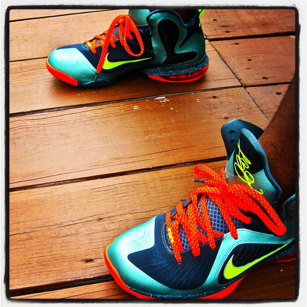 Spotlight // Forum Staff Weekly WDYWT? - 9.14.13 - Nike LeBron IX 9 Cannon by 757solestalker