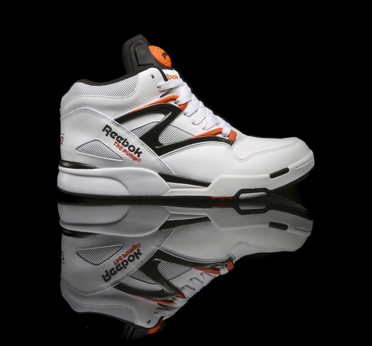 Reebok Pump Omni Lite OG 'White/Black/Orange' Returns Again | Sole ...