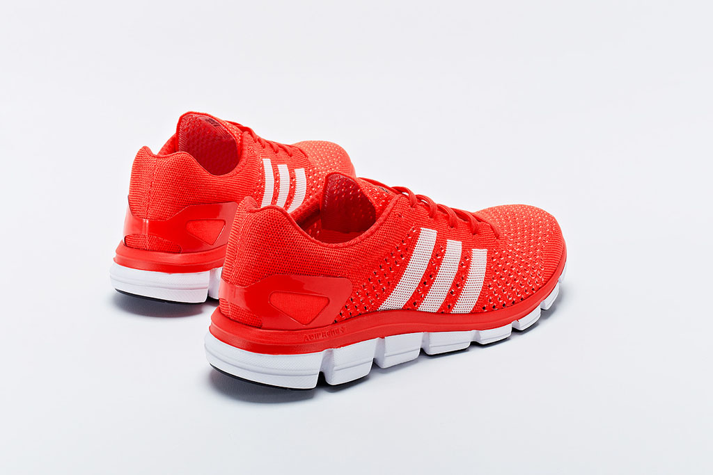 adidas CC Primeknit Ride Red (2)