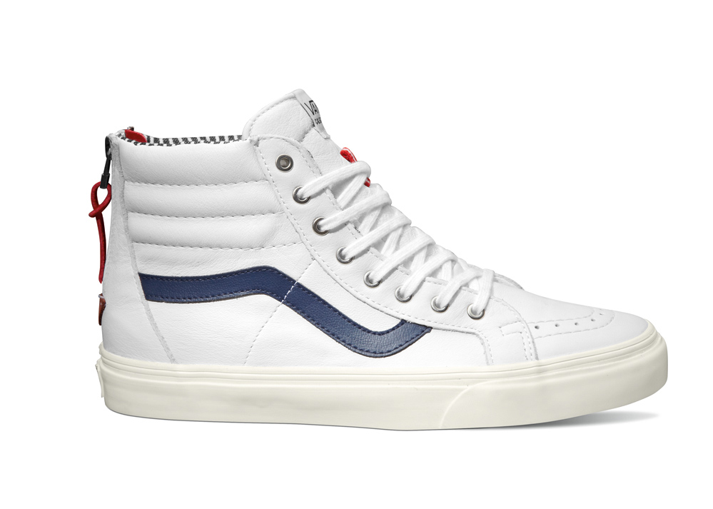 Vans California Sk8-Hi Zip 'Varsity 