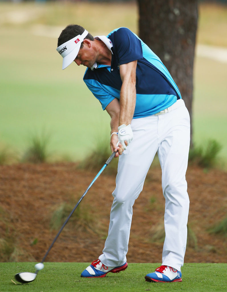 Keegan Bradley wearing US Open Golf Shoes (1)