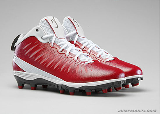 Jordan Super.Fly PE Cleats Josh Freeman Tampa Bay Buccaneers (1)