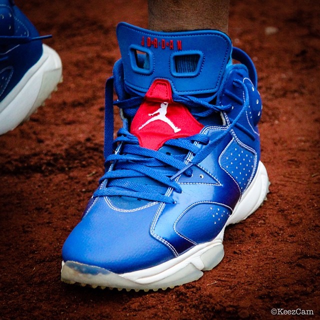 Air Jordan VI 6 Juan Uribe PE (2)