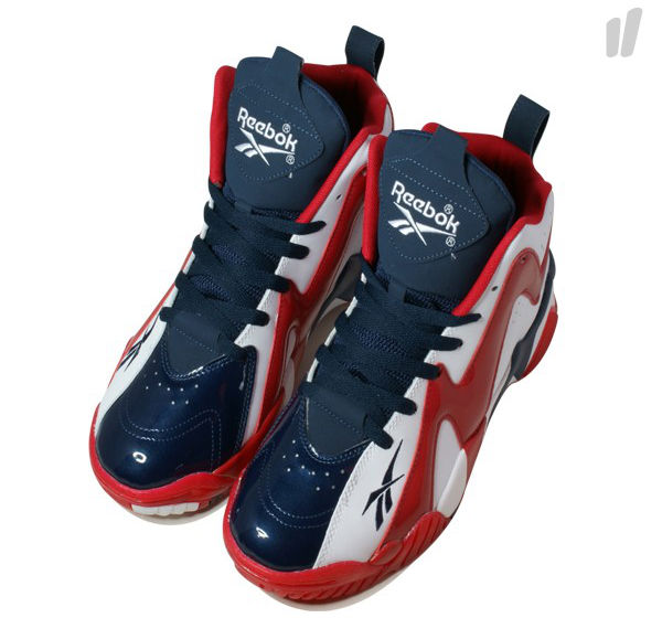 Reebok Kamikaze II White Red Navy V46096 (4)