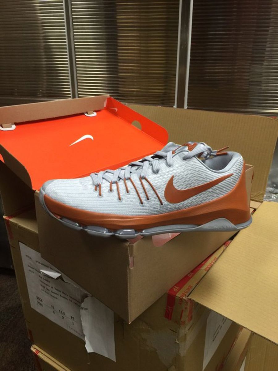 kevin durant longhorn shoes