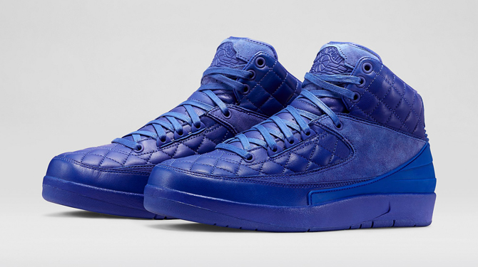 don blue air jordan 2