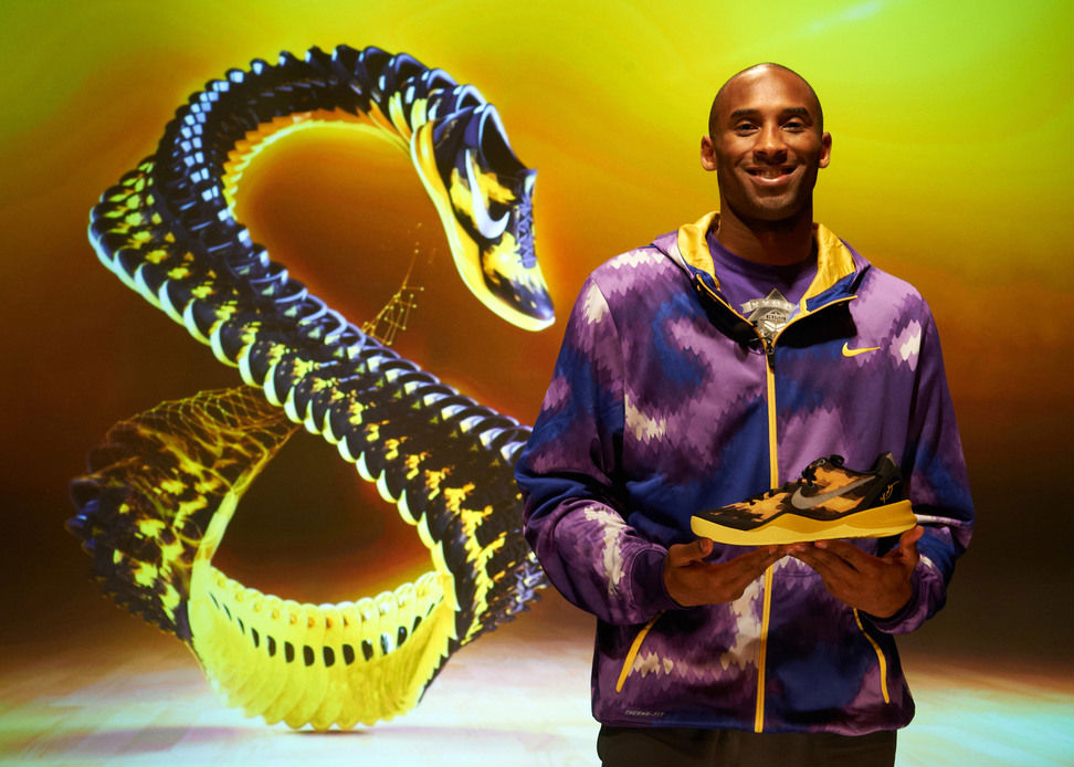 Best Selling NBA Signature Athletes // #2 Kobe Bryant