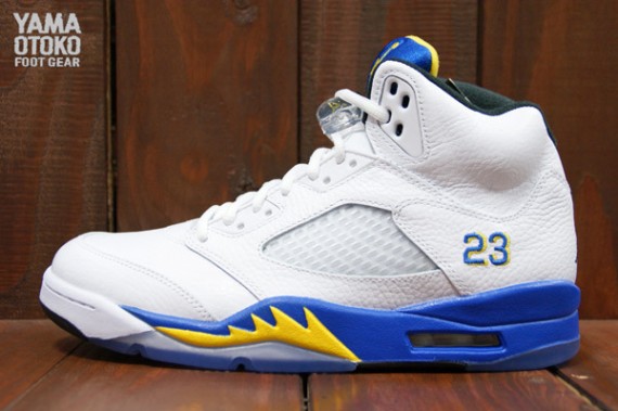 Nike air on sale jordan 5 laney