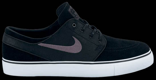 Nike Zoom Stefan Janoski SB Black Light Graphite 333824-007