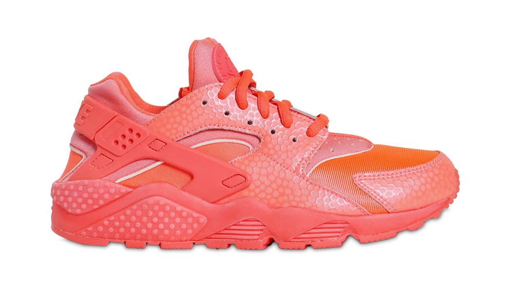 all red huarache