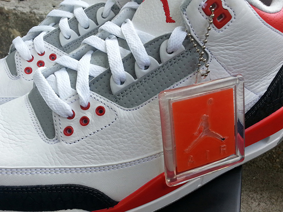 air jordan 3 fire red 2013