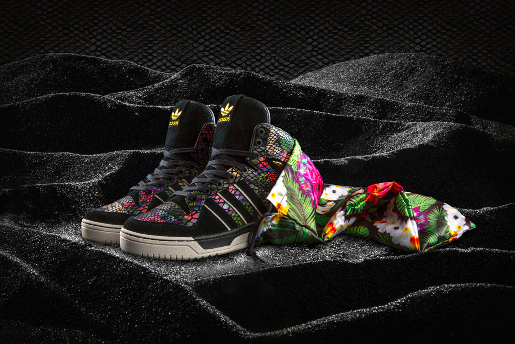 adidas × Big Sean  Metro Attitude Hi