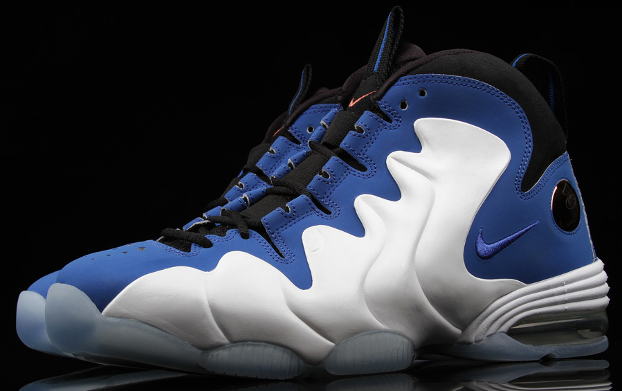 nike foamposite history