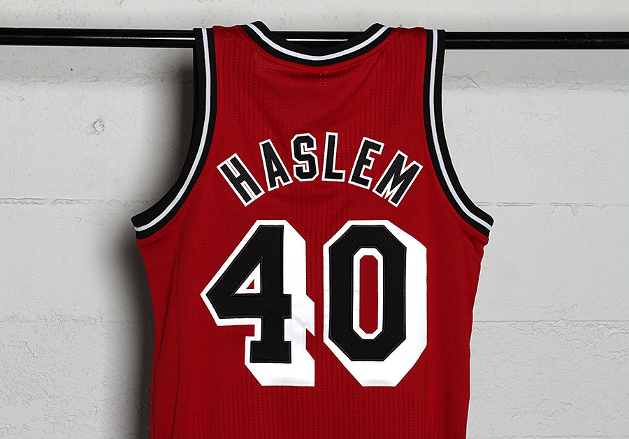 miami heat haslem jersey