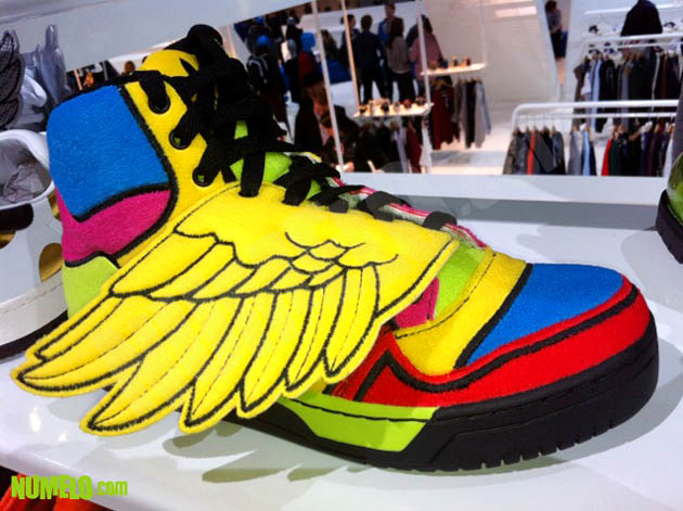 jeremy scott adidas multicolor