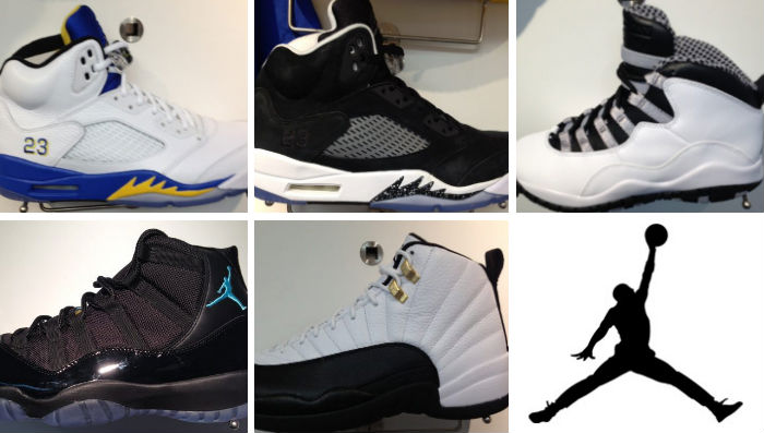 Jordan Brand Holiday 2013 Retro Release Preview Header