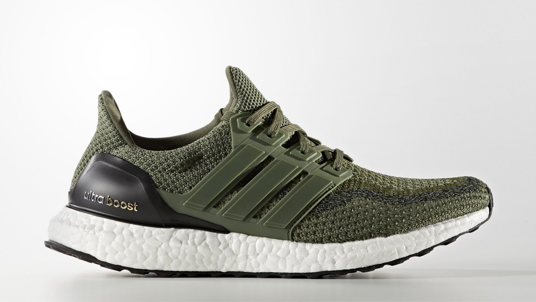 adidas boost shoes green