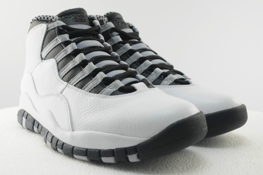 steel grey 10s