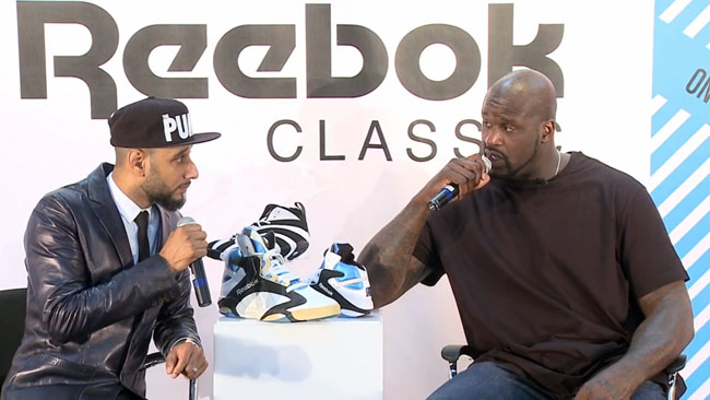 The 10 Best Partnerships Between Rappers and Sneaker Companies - Swizz Beatz x Reebok