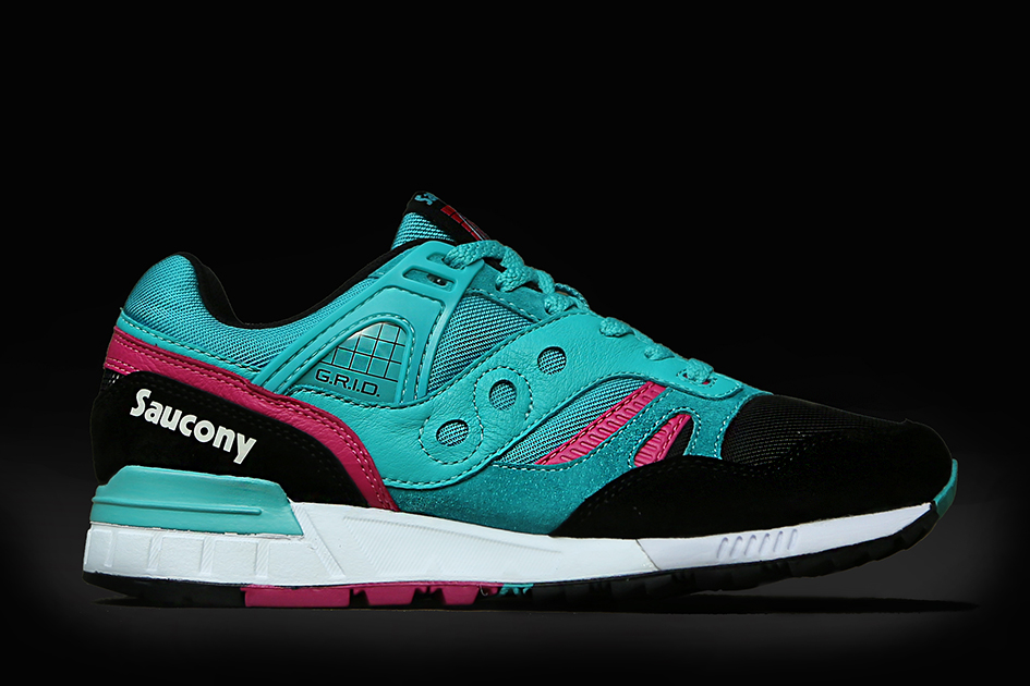 rise x saucony grid 9000