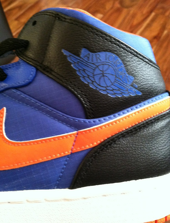 Knicks air jordan on sale 1