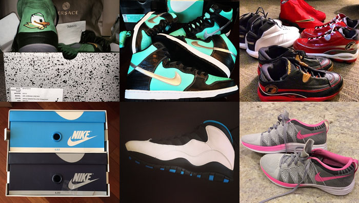 Celebrity Sneaker Pickups: 2.9.14