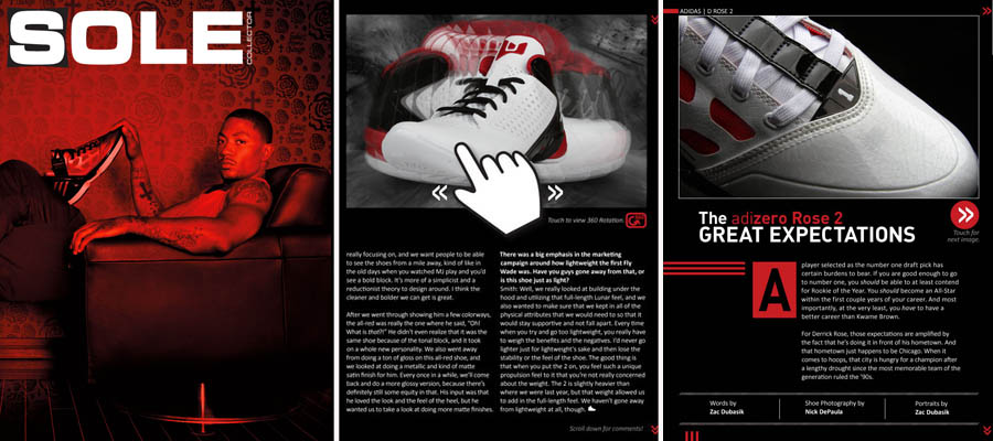 Sole Collector Magazine iPad App Now Live