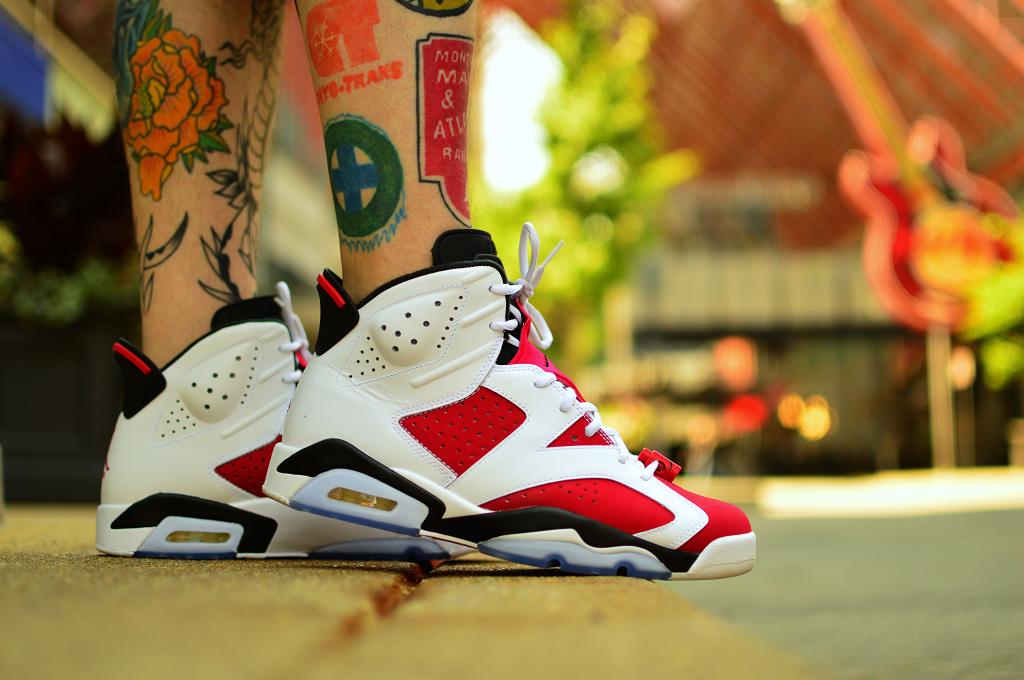 Air Jordan 6 Retro Carmine