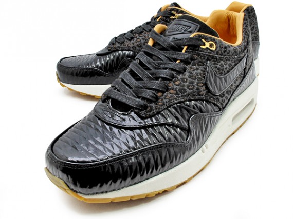 Nike air max 2025 1 fb black leopard