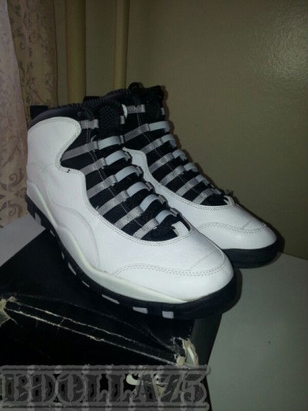 Spotlight // Pickups of the Week 4.14.13 - Air Jordan X Steel by bdollaz5