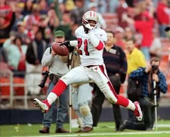 deion sanders huaraches