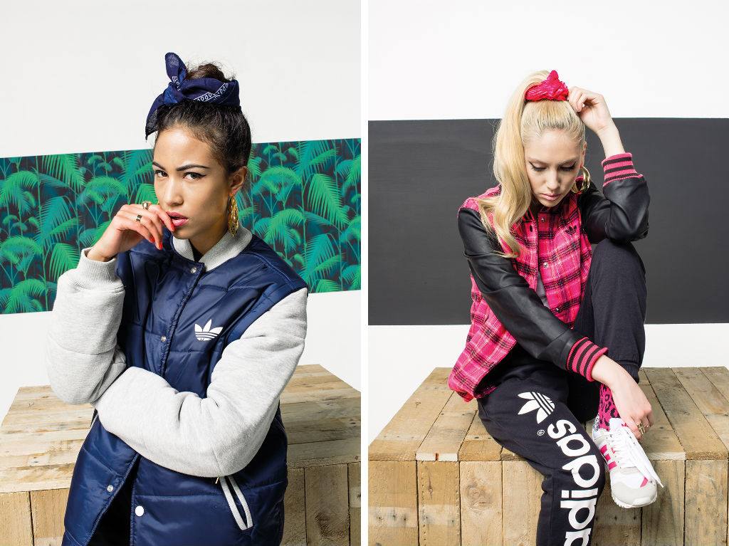 adidas Originals Fall/Winter 2013 Women's Lookbook (1)