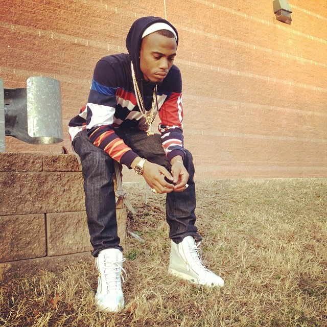 B.o.B. wearing Giuseppe Zanotti Sneakers