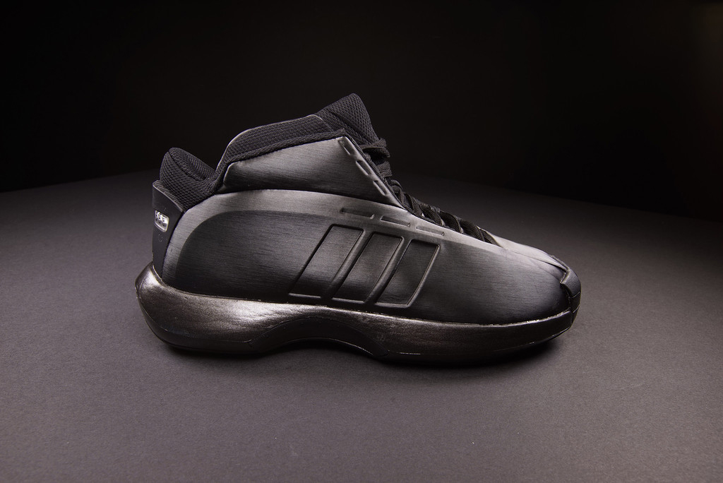 The adidas Crazy 1 is Back in All Black | Sole Collector