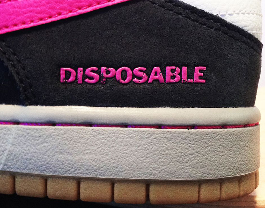 disposable dunk low sean cliver