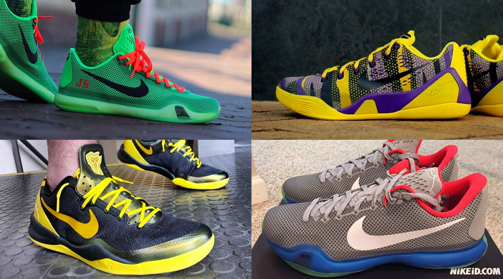 best kobe shoe colorways