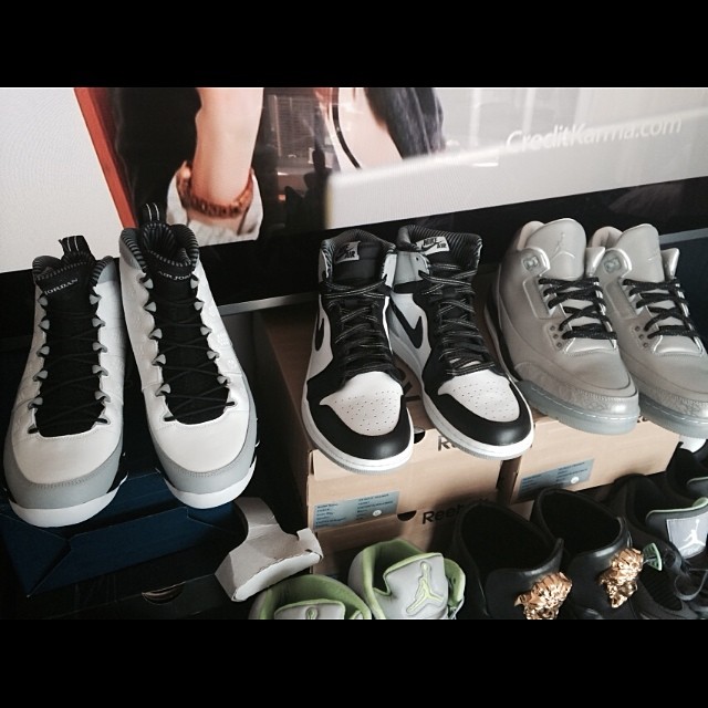 DJ Khaled Picks Up Air Jordans 1 & 9 Barons, Air Jordan 5Lab3