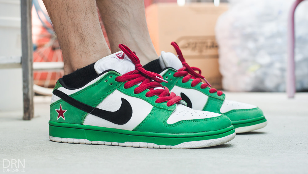 Nike SB Dunk Low Heineken