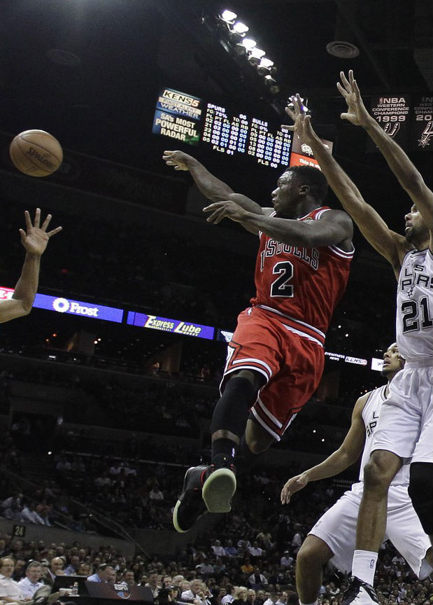 Nate Robinson wearing Nike Air Yeezy 2 Black Solar Red (1)