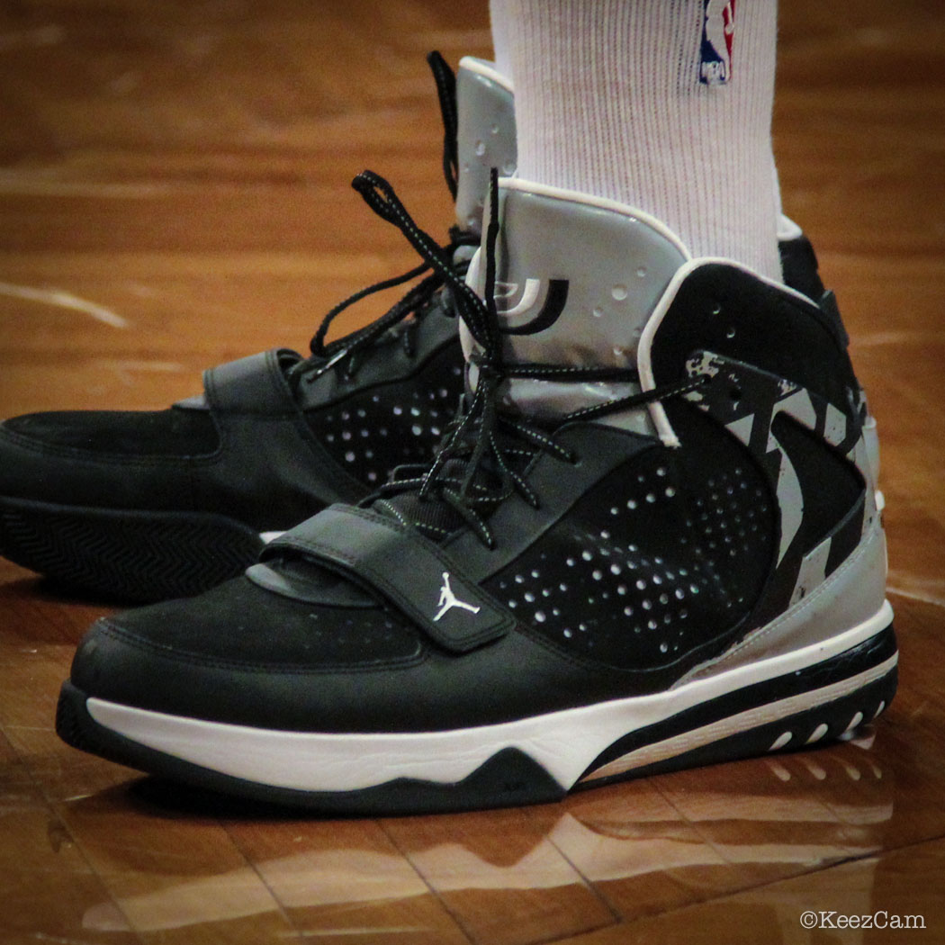 Joe Johnson wearing Jordan Phase 23 Hoops